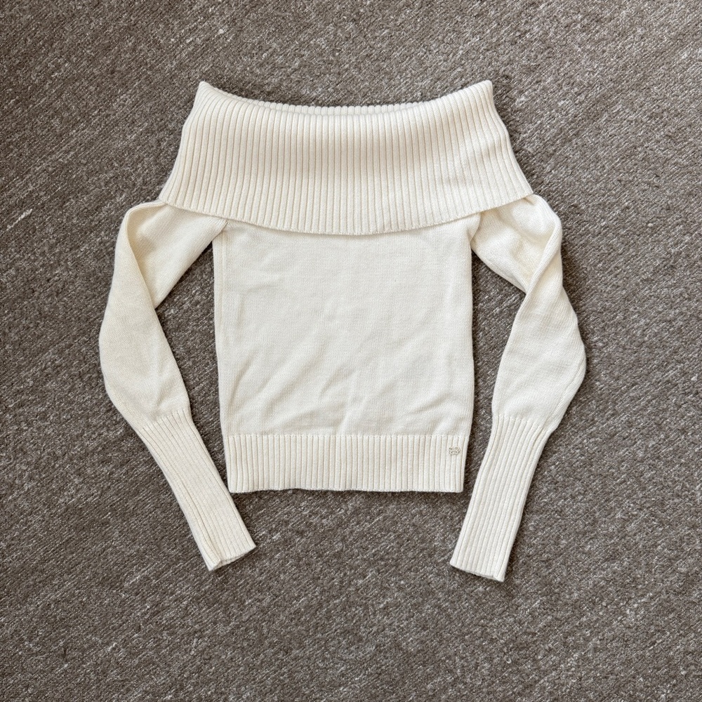 Aritzia Off-Shoulder Sweater